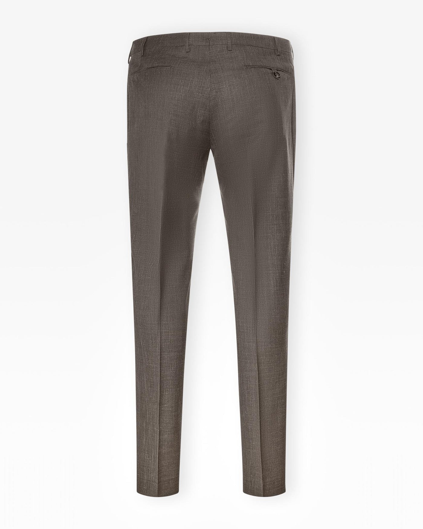 Berwich X Loro Piana Wool Linen Trouser Brown- Hombre Amsterdam