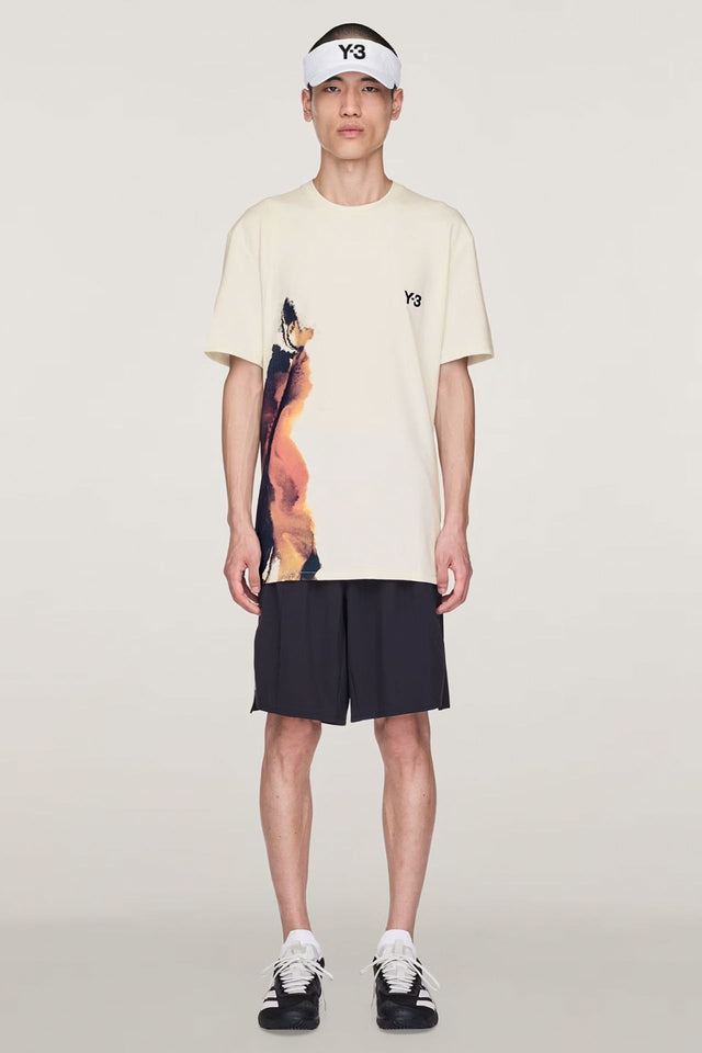 Y-3 TENNIS PRO ERGO SHORTS BLACK