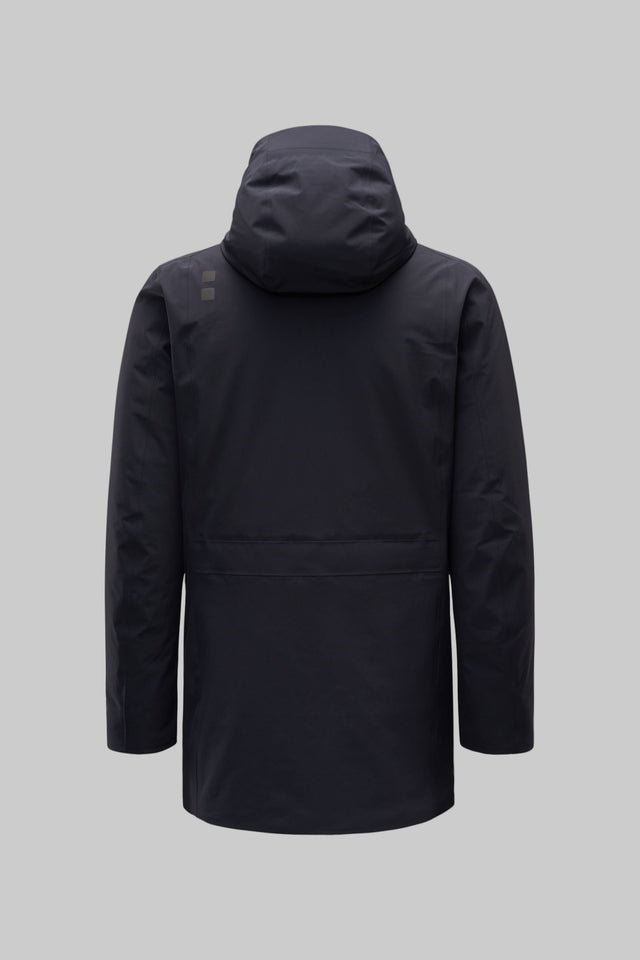 UBR REGULATOR PARKA BLACK STORM
