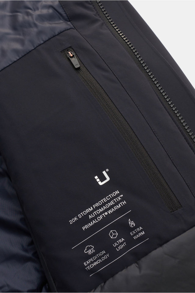 UBR REGULATOR PARKA BLACK STORM