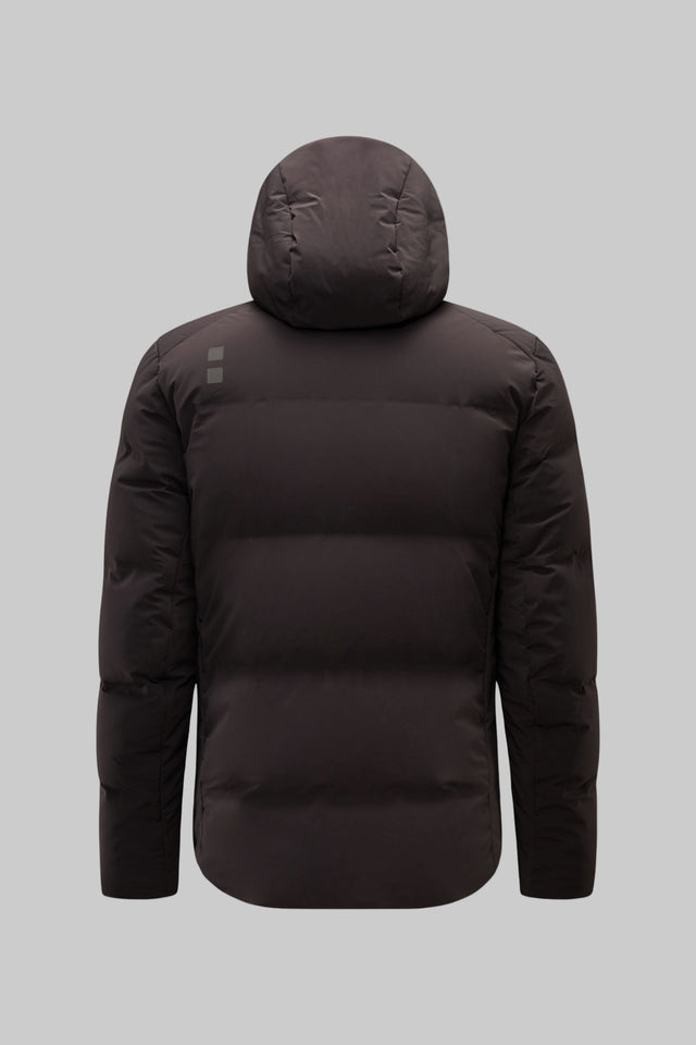 UBR BOLT DOWN JACKET ESPRESSO