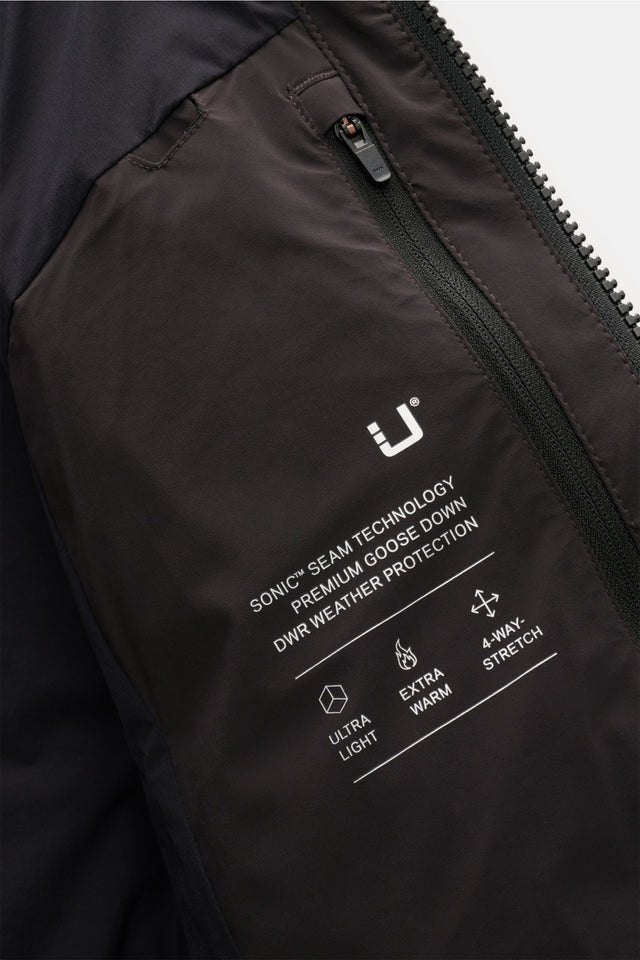 UBR BOLT DOWN JACKET ESPRESSO