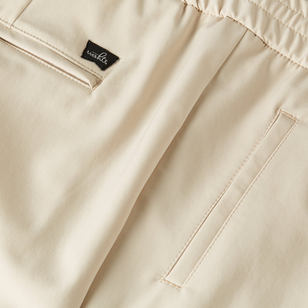 Tech Stretch Trousers Light Sand- Hombre Amsterdam