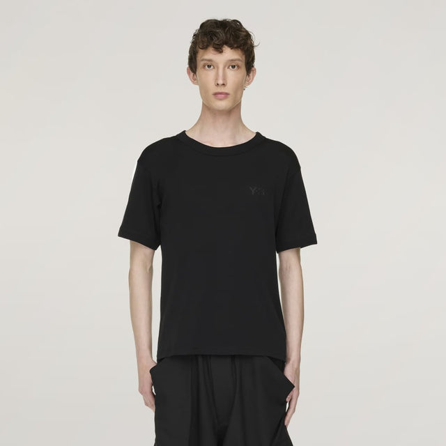 Y-3 T-SHIRT SLIM FIT BLACK