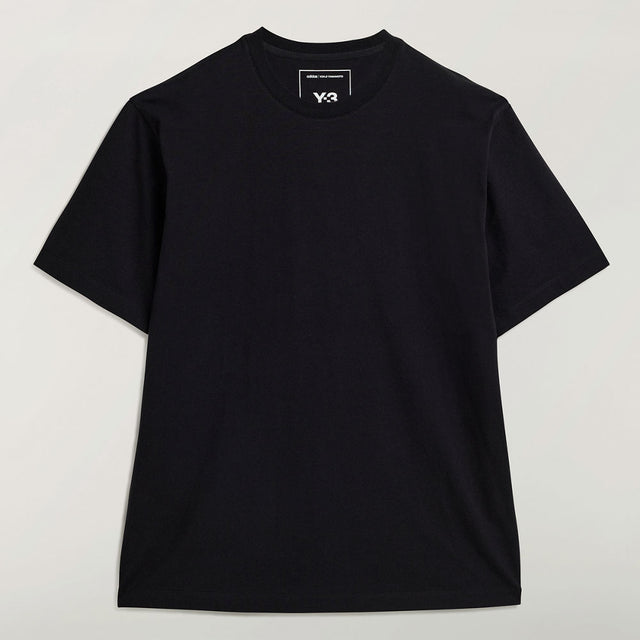 Y-3 GRAPHIC T-SHIRT BLACK