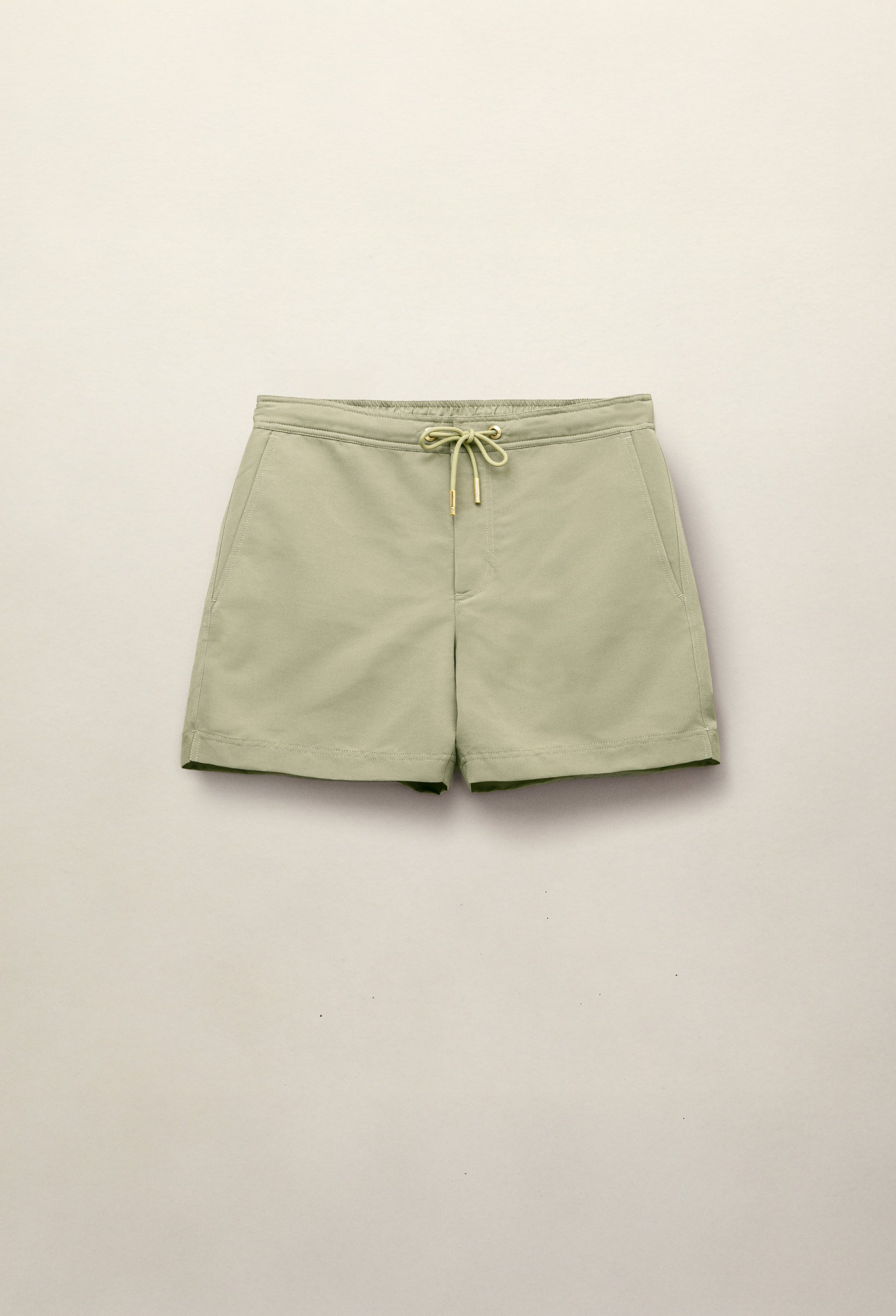 Oceano Drawstring Swimshort Sage- Hombre Amsterdam