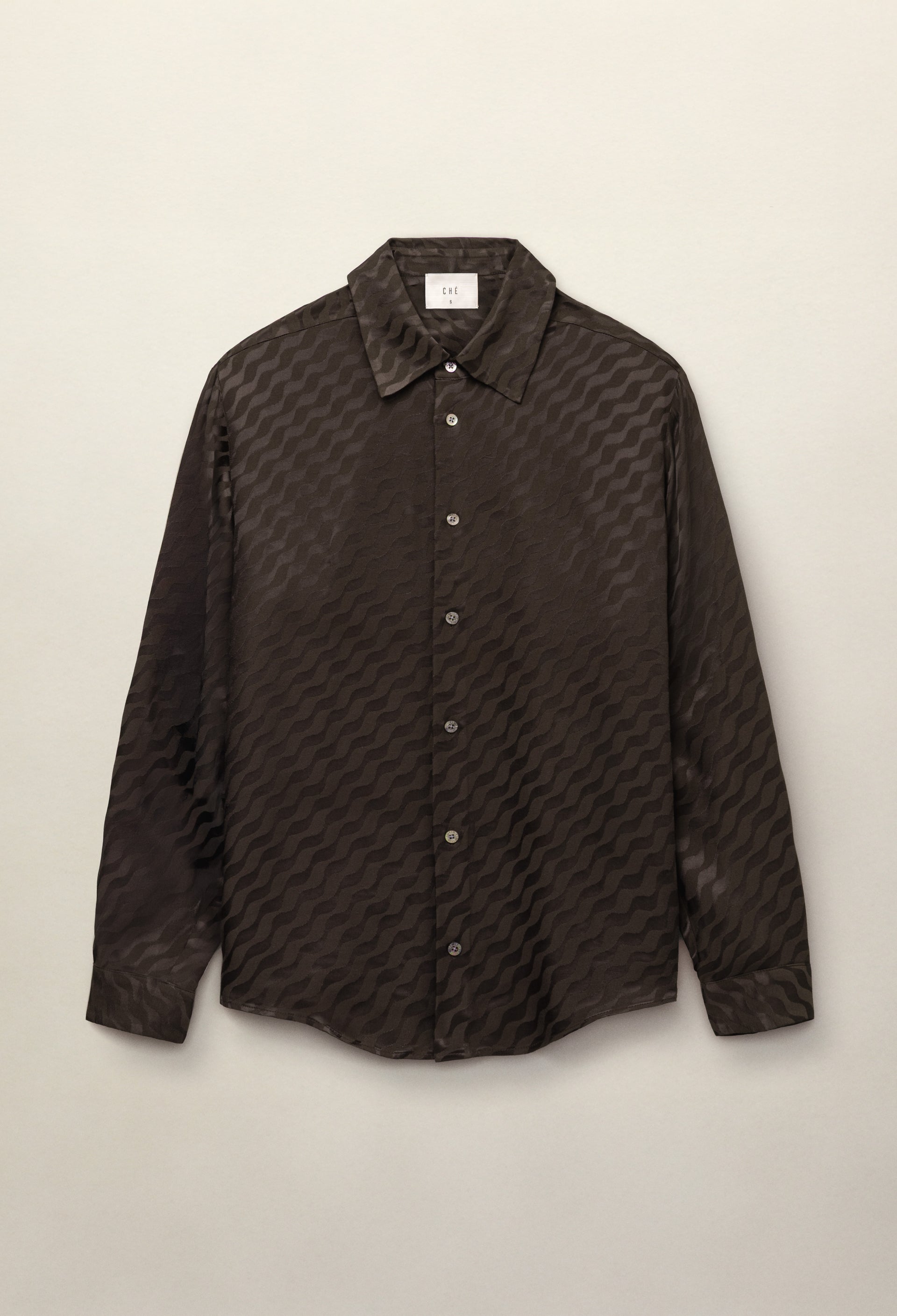 Tidello Evening Shirt Chocolate Brown