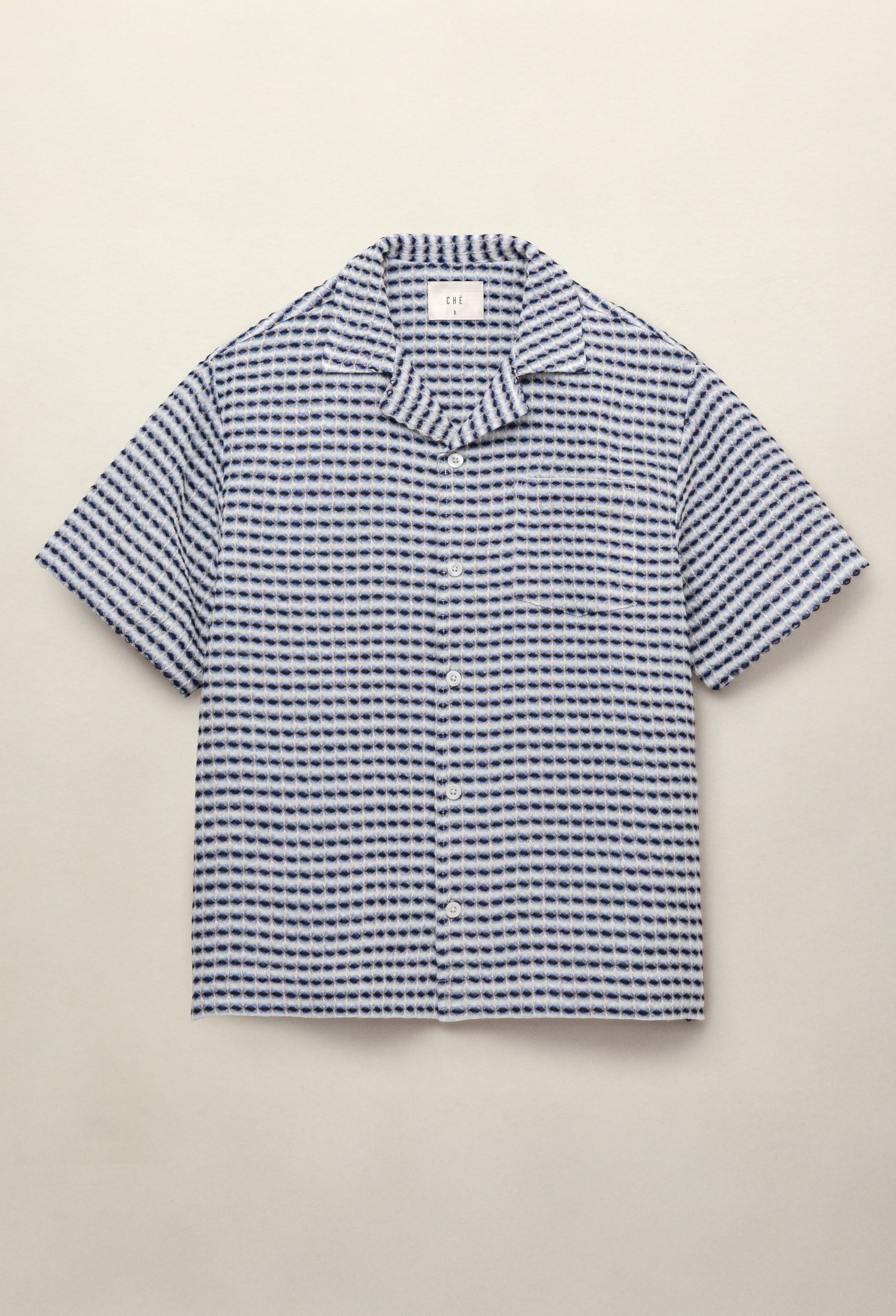 Riita Textured Linen Shirt- Hombre Amsterdam