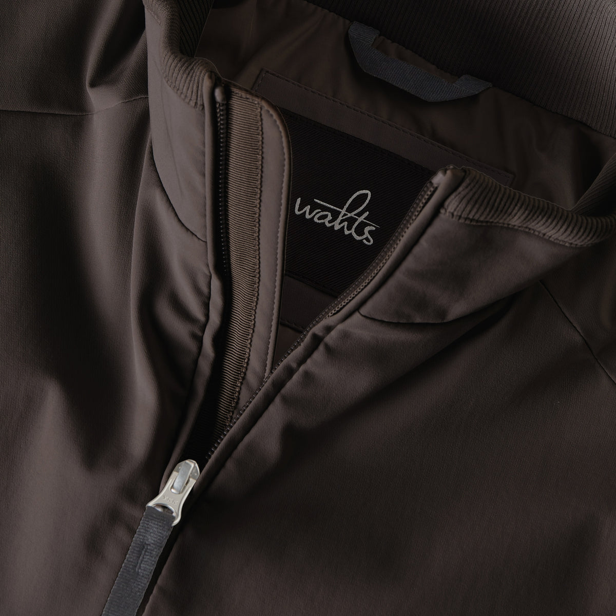 Kendrick Tech Stretch Vest Dark Bown- Hombre Amsterdam