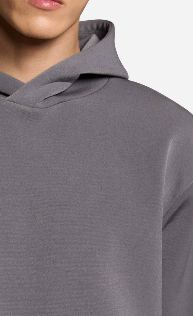 KIEFERMANN SWEATSHIRT DARK ASH