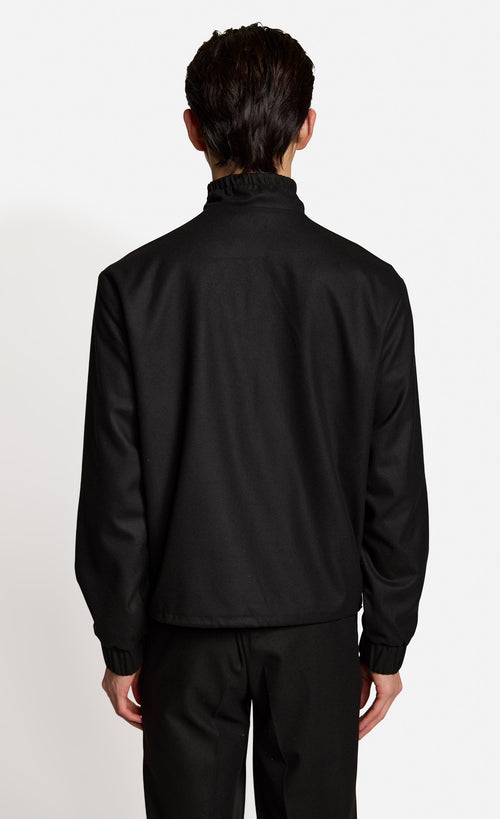 KIEFERMANN FLANNEL BLOUSON JACKET