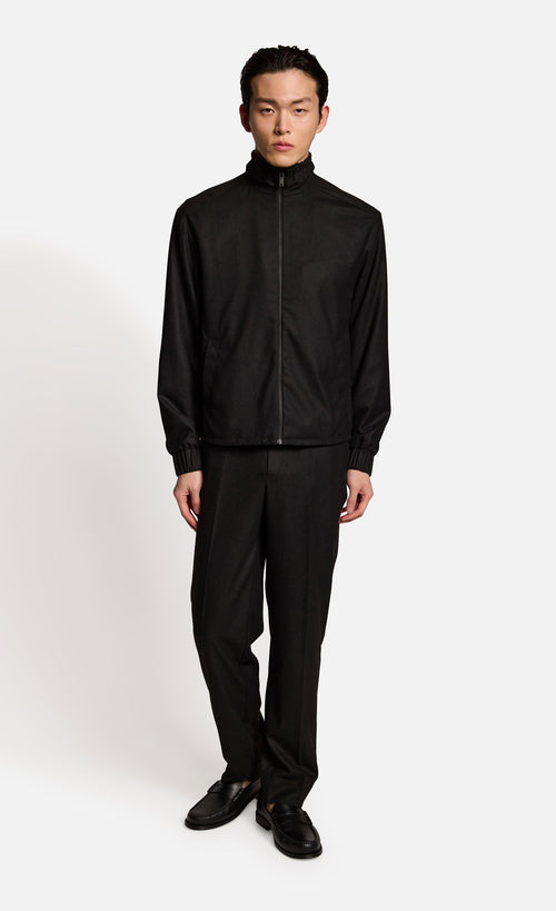 KIEFERMANN FLANNEL TROUSERS