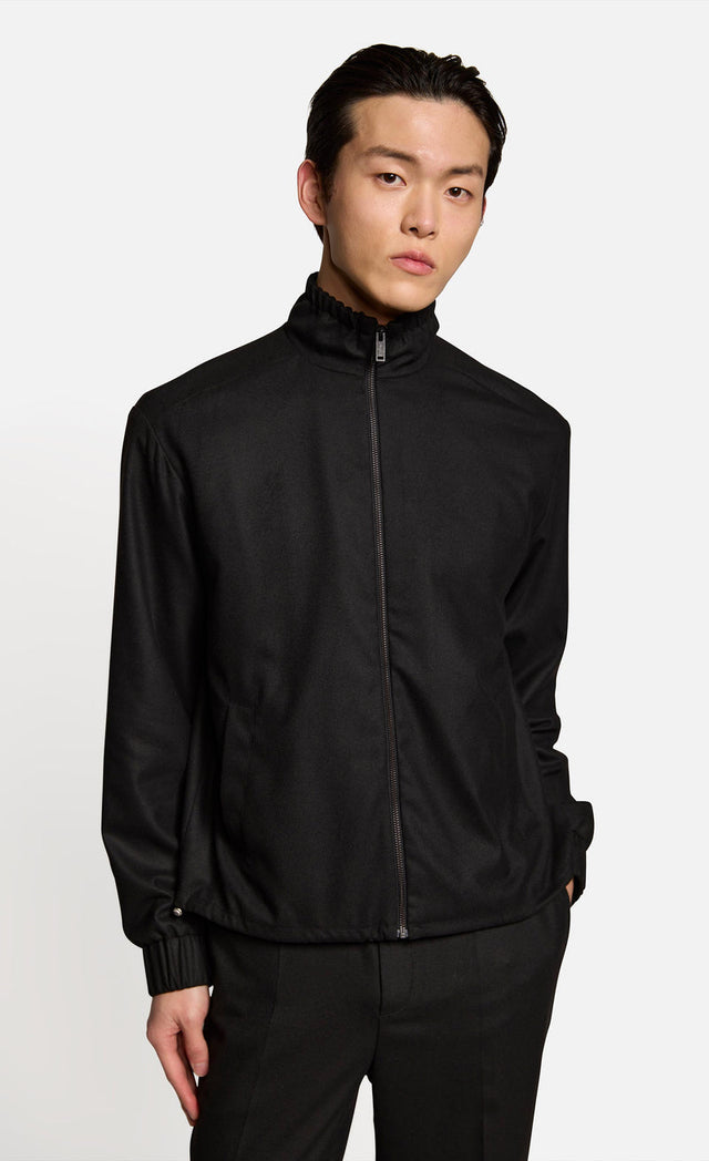 KIEFERMANN FLANNEL BLOUSON JACKET