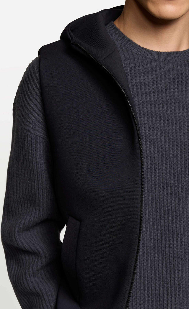 KIEFERMANN VEST DARK NAVY