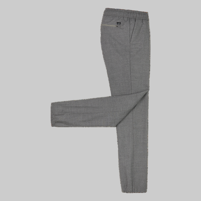 WAHTS STRETCH WOOL COMFORT TROUSERS