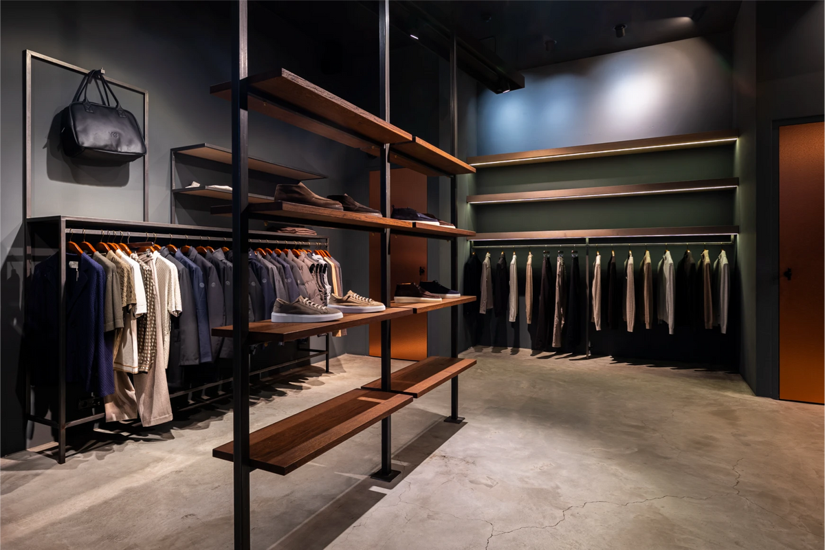 Storefront of Hombre Amsterdam on Jan Evertsenstraat