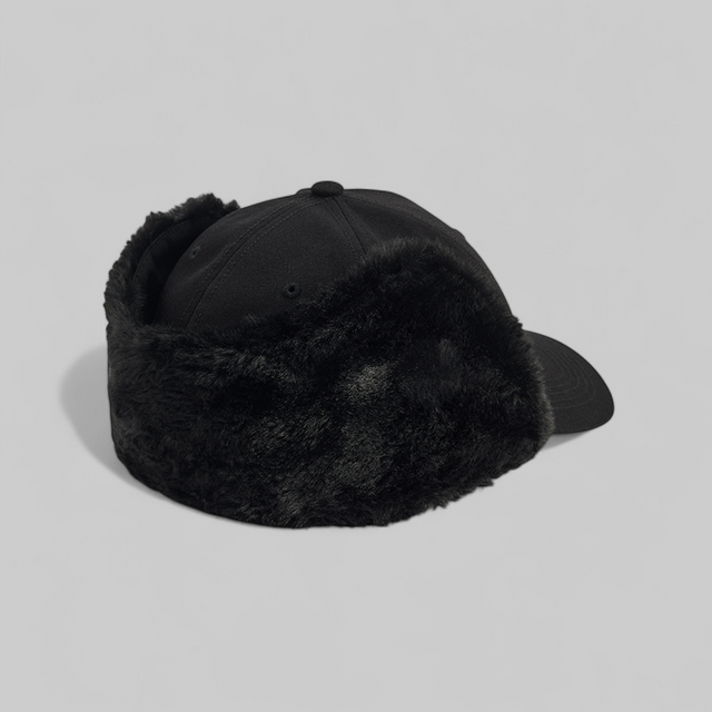 Y-3 WINTER CAP BLACK