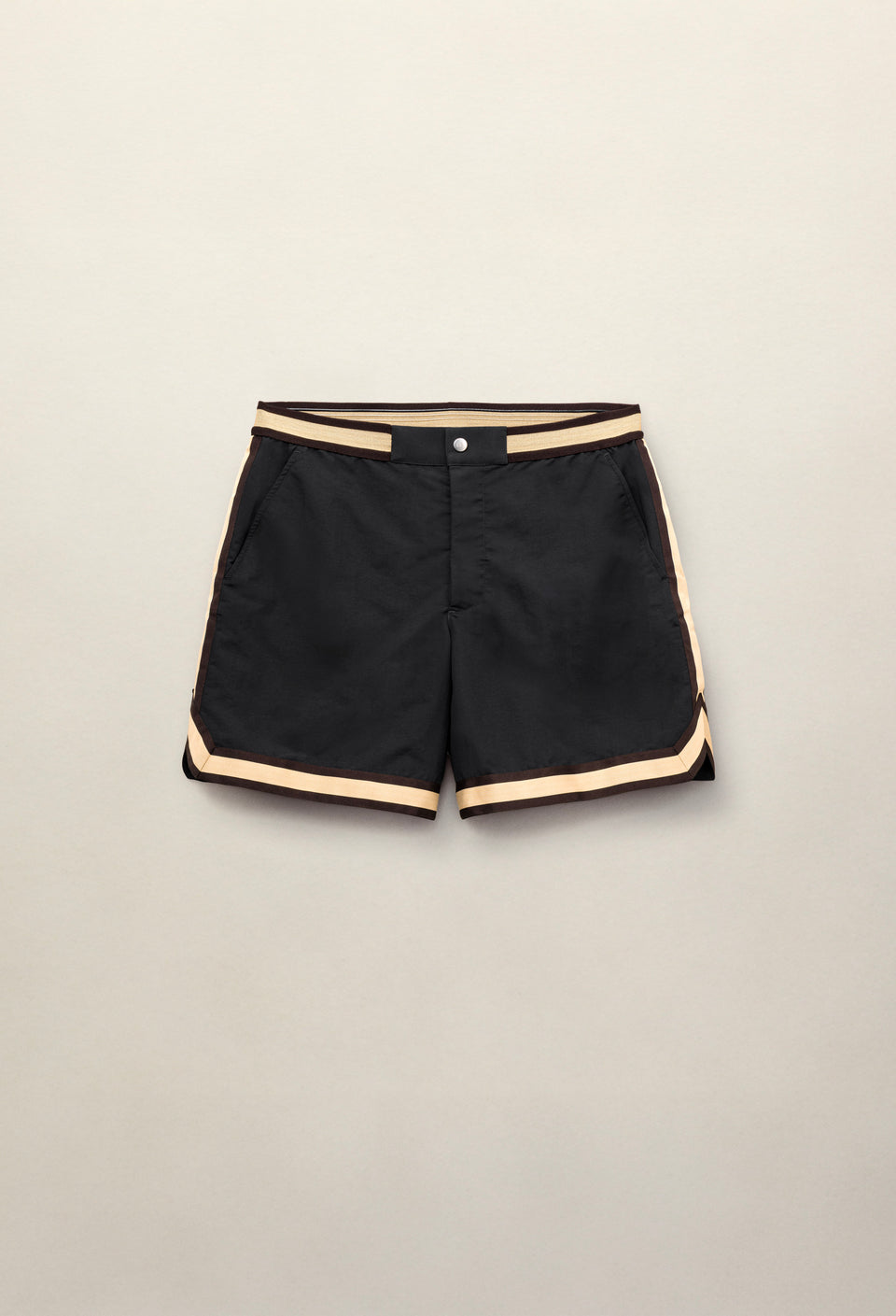 longer baller swimshort black- Hombre Amsterdam