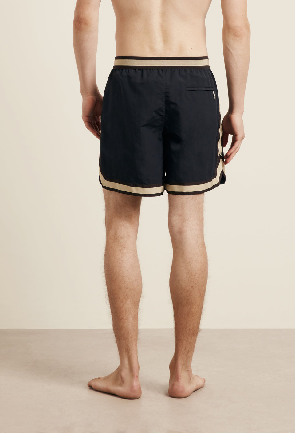 longer baller swimshort black- Hombre Amsterdam