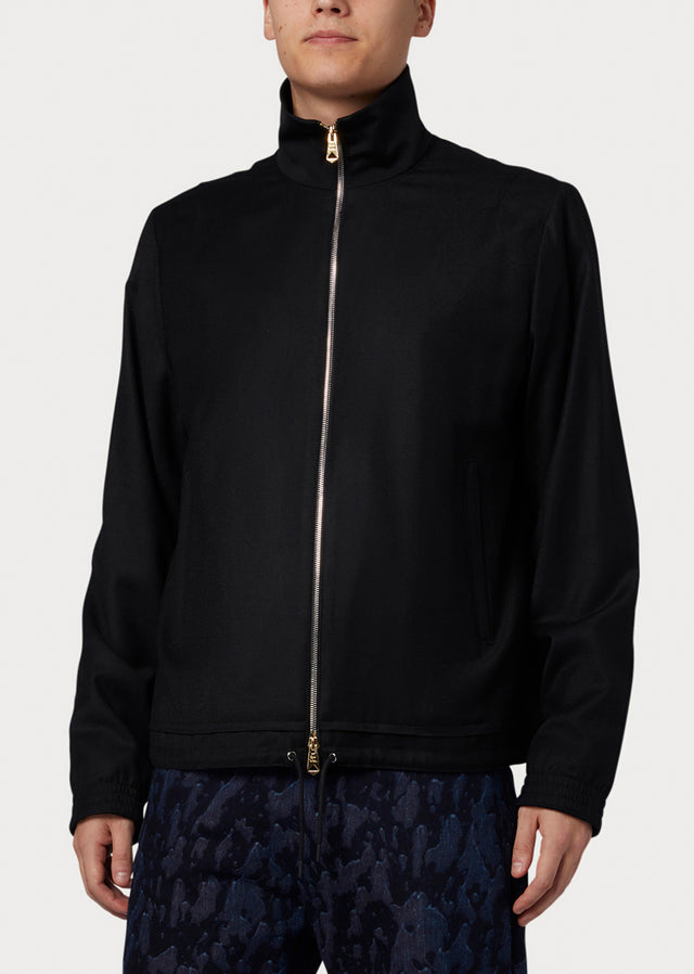 PAUL SMITH CASUAL FIT ZIP FRONT JACKET
