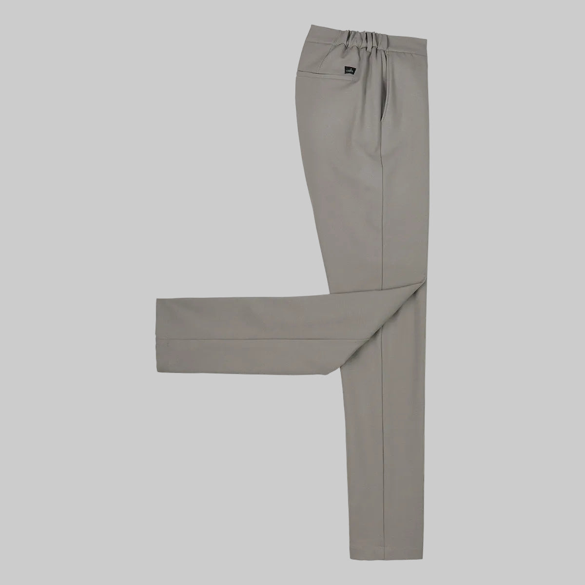 WAHTS NEVILLE WOOL TRAVEL TROUSER STONE BEIGE