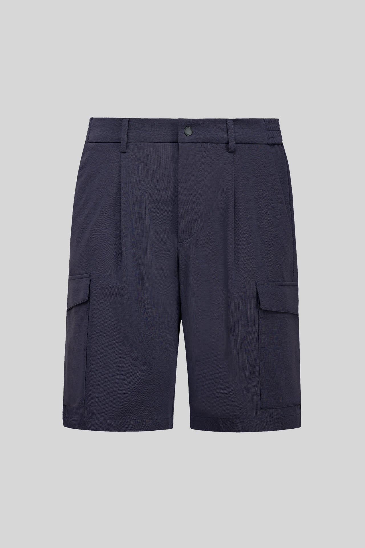 Cargo Bermuda Shorts Navy- Hombre Amsterdam