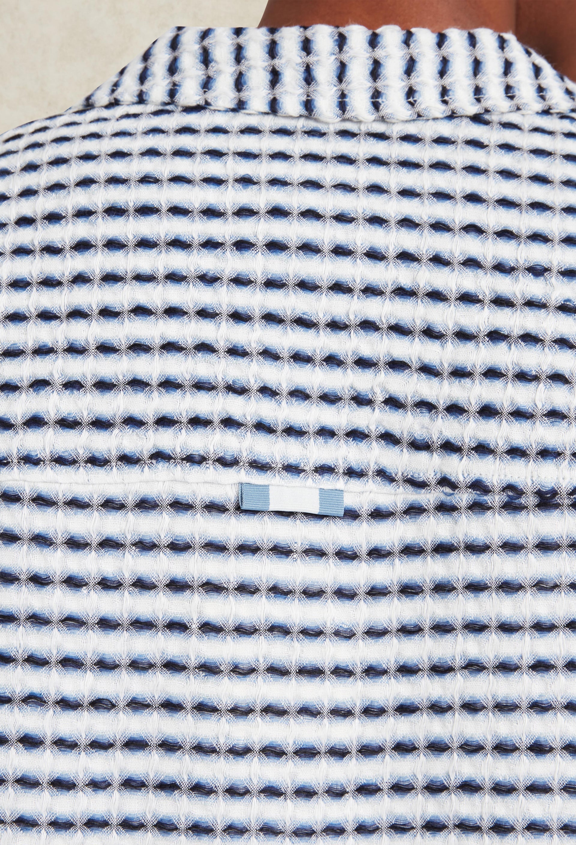 Riita Textured Linen Shirt- Hombre Amsterdam