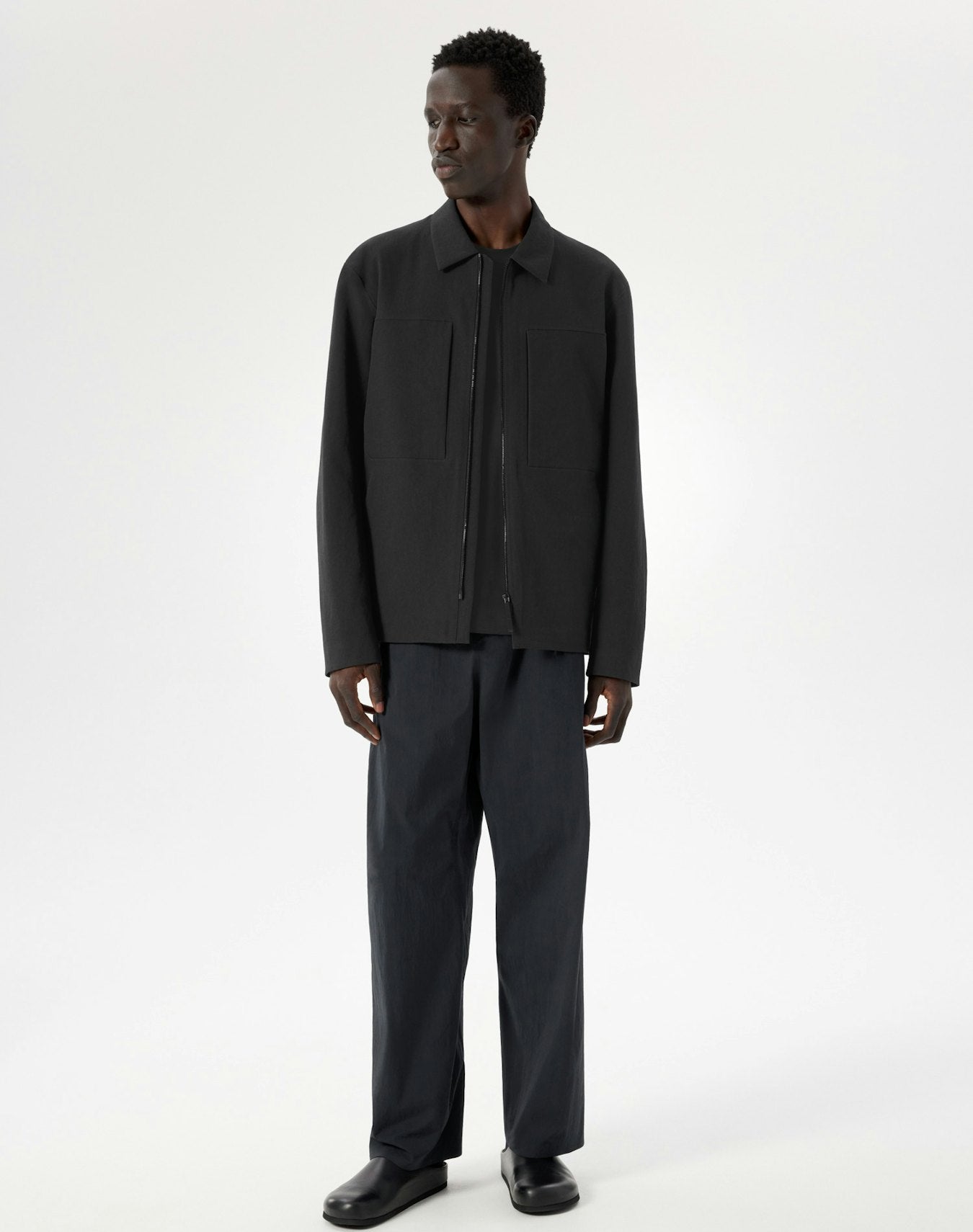 Mionn Softshel Overshirt Black- Hombre Amsterdam
