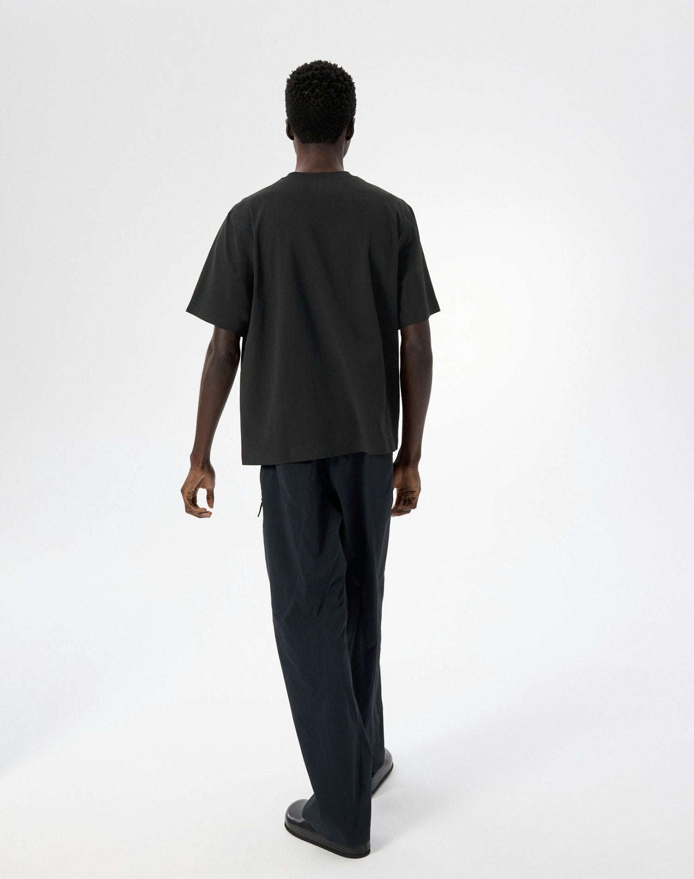 Metron Tee Black Hombre Amsterdam