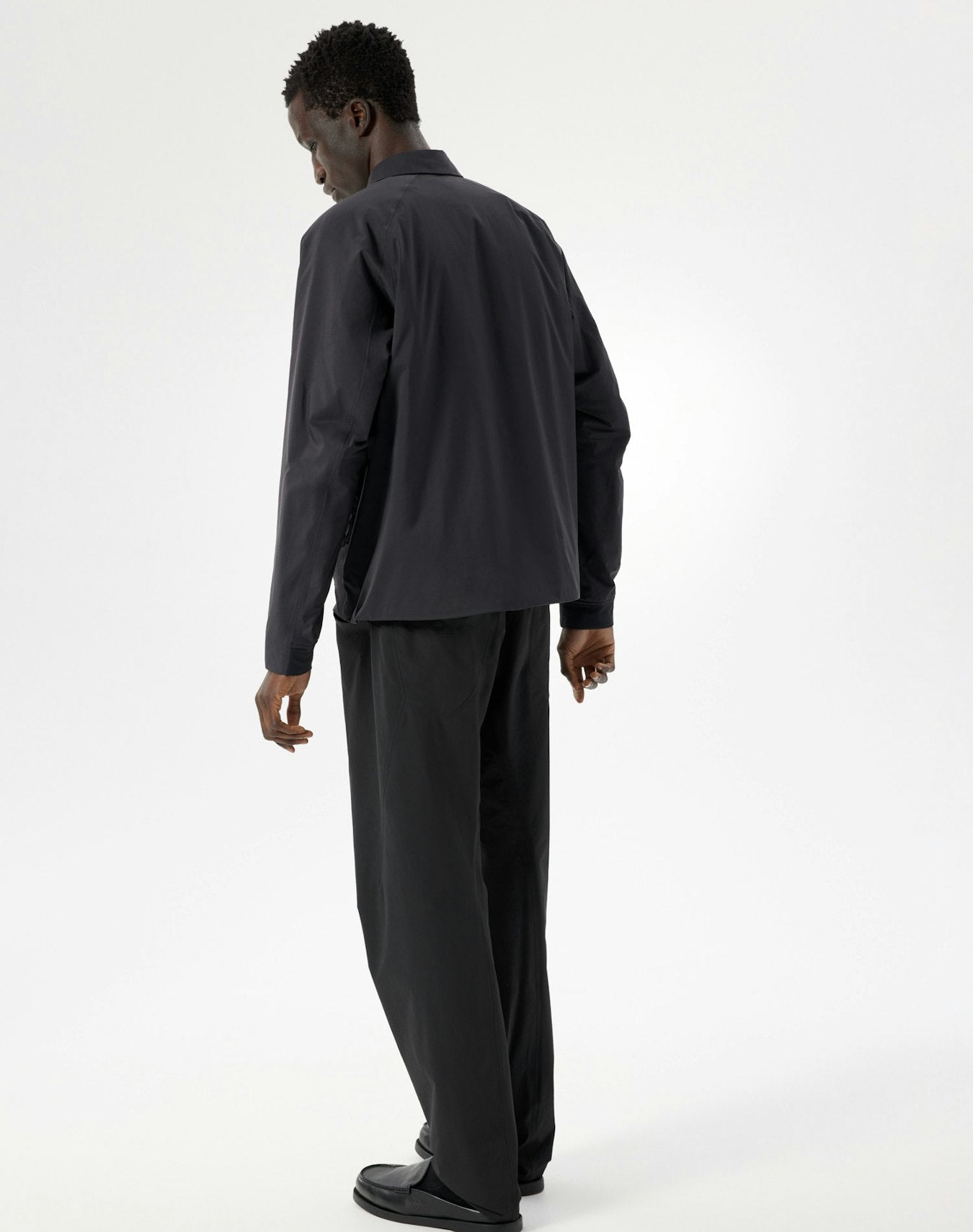 Demlo Insulated Jacket Black- Hombre Amsterdam