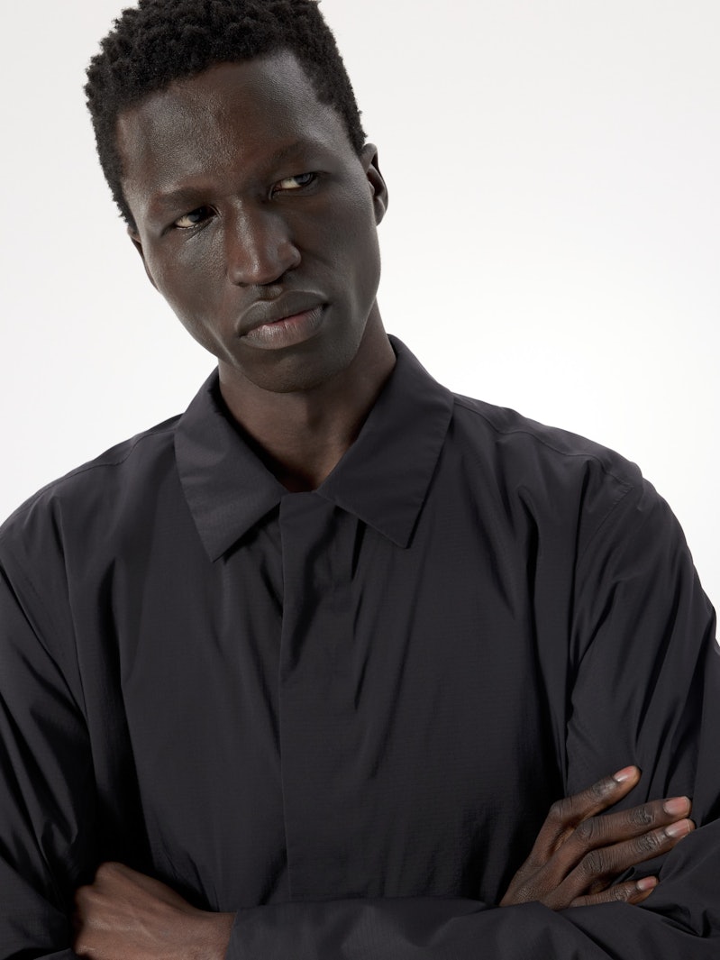 Demlo Insulated Jacket Black- Hombre Amsterdam