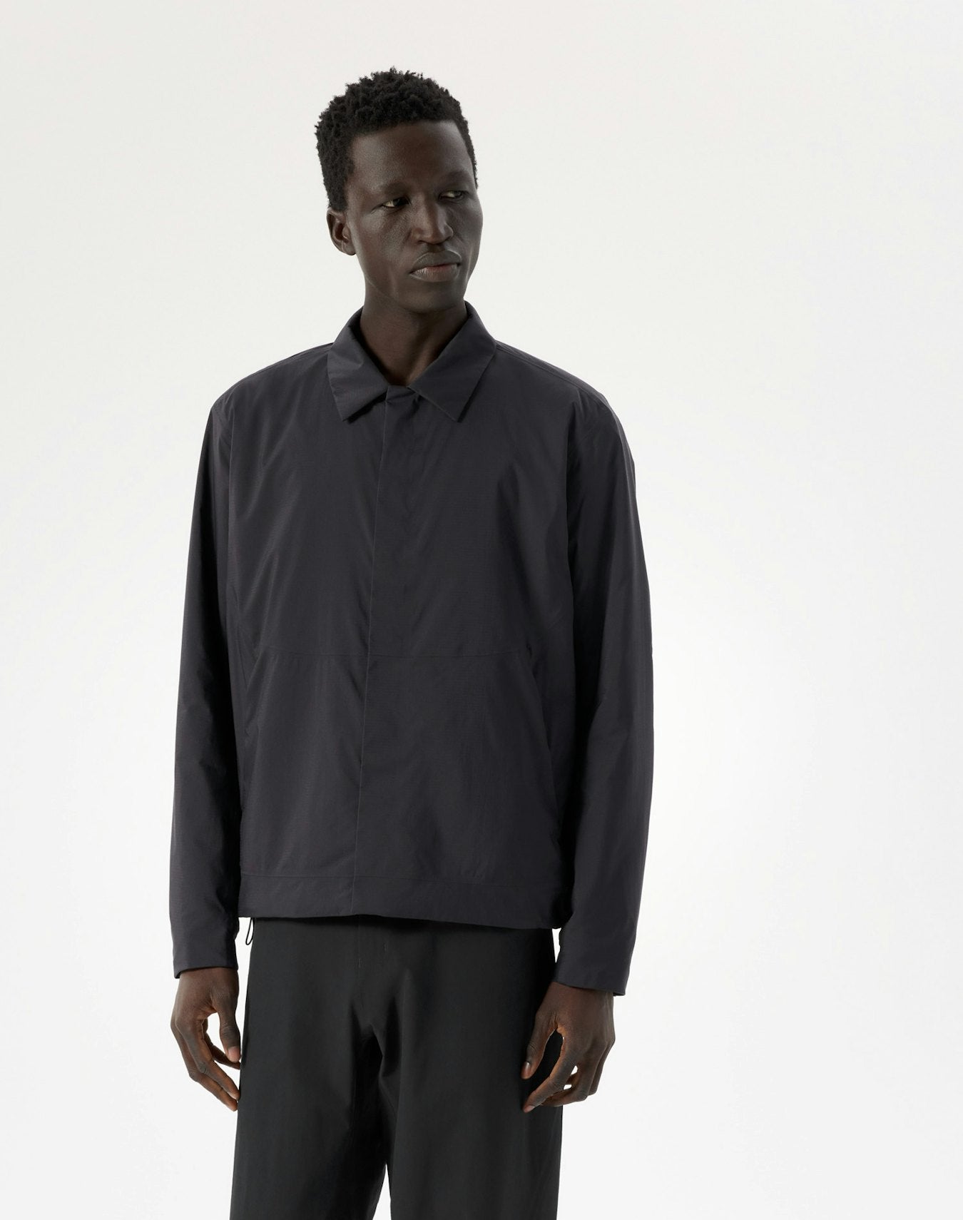 Demlo Insulated Jacket Black- Hombre Amsterdam