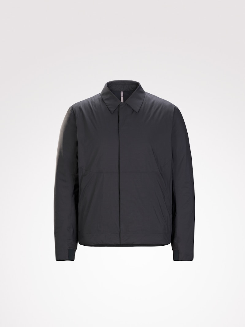 Demlo Insulated Jacket Black- Hombre Amsterdam