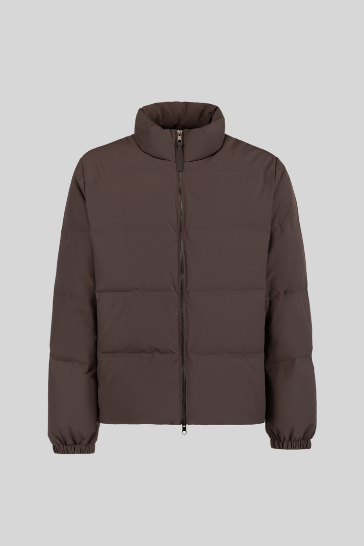 PEOPLE OF SHIBUYA JACKET MARRONE WINDPROOF-Hombre Amsterdam