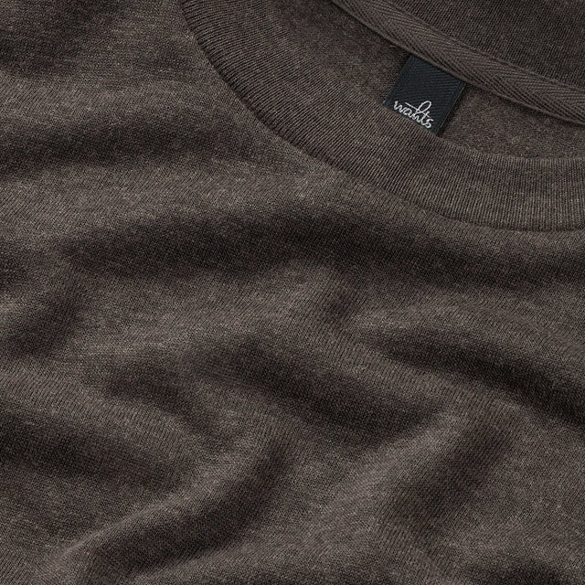 WAHTS LONGSLEEVE KNITTED T-SHIRT
