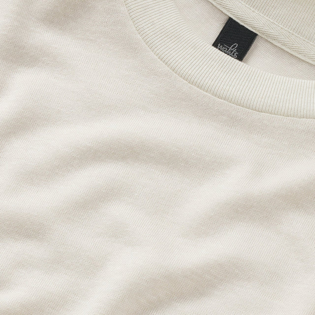 WAHTS LONGSLEEVE KNITTED T-SHIRT