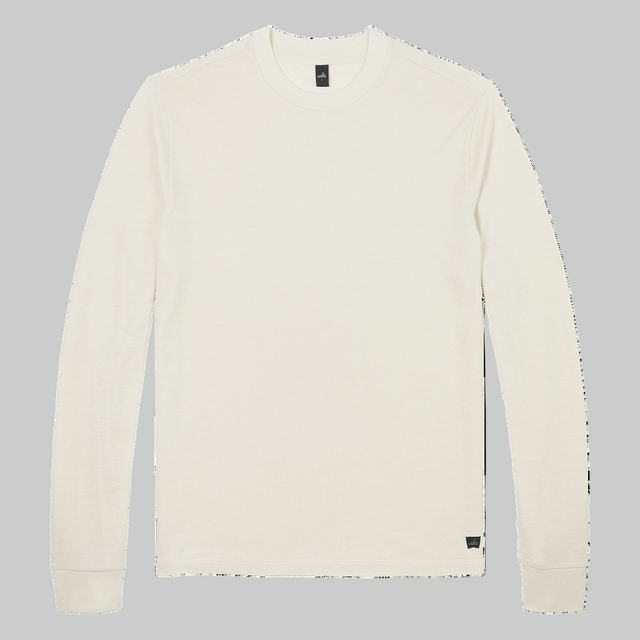 WAHTS LONGSLEEVE KNITTED T-SHIRT