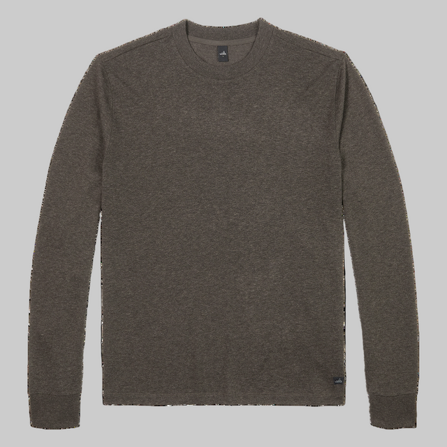 WAHTS LONGSLEEVE KNITTED T-SHIRT