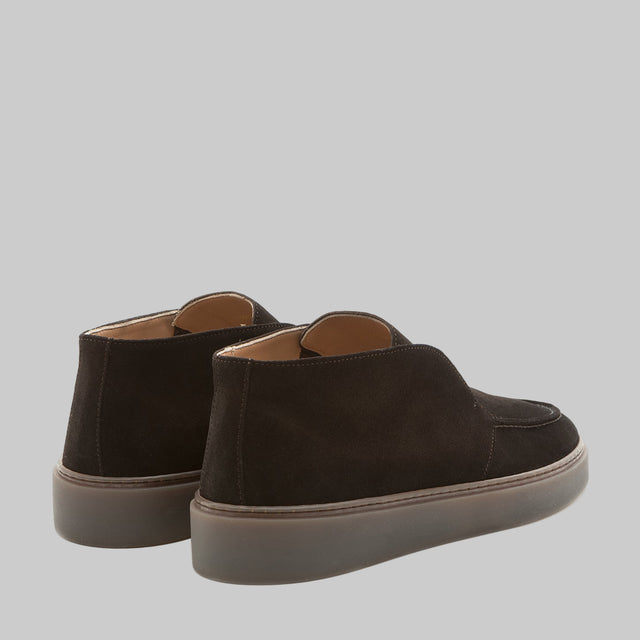 FABIANO RICCI ANKLE BOOT COFFEE