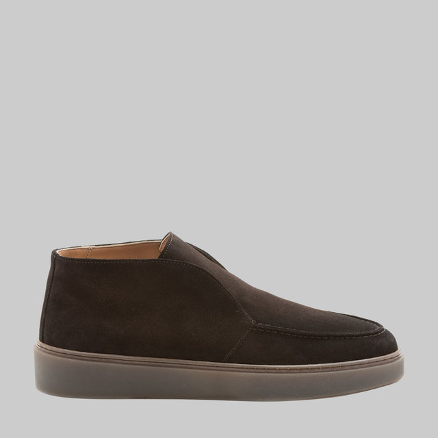 FABIANO RICCI ANKLE BOOT COFFEE