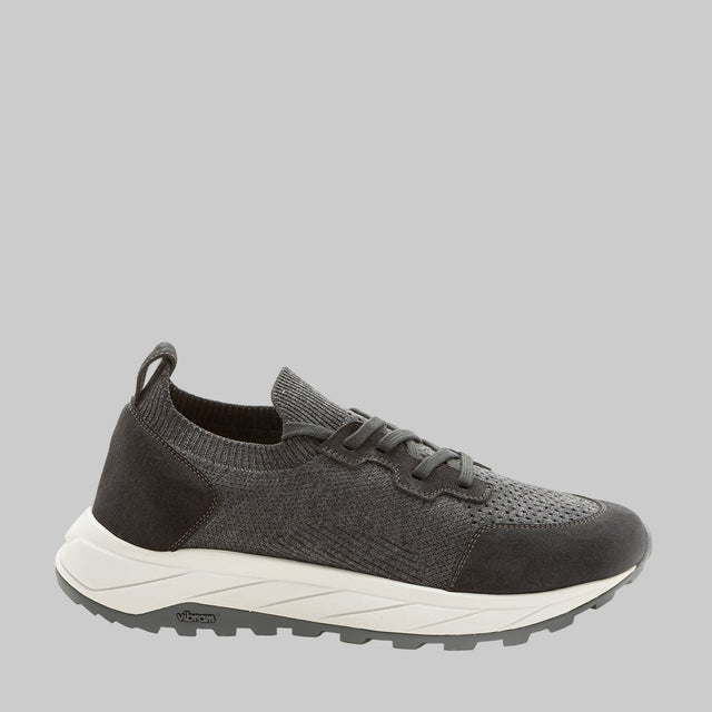 FABIANO RICCI SNEAKER STRETCH VIBRAM GREY