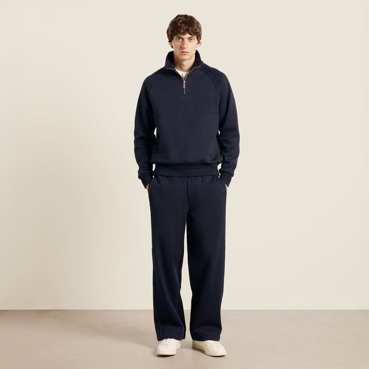 Varez Sweatpant Navy- Hombre Amsterdam