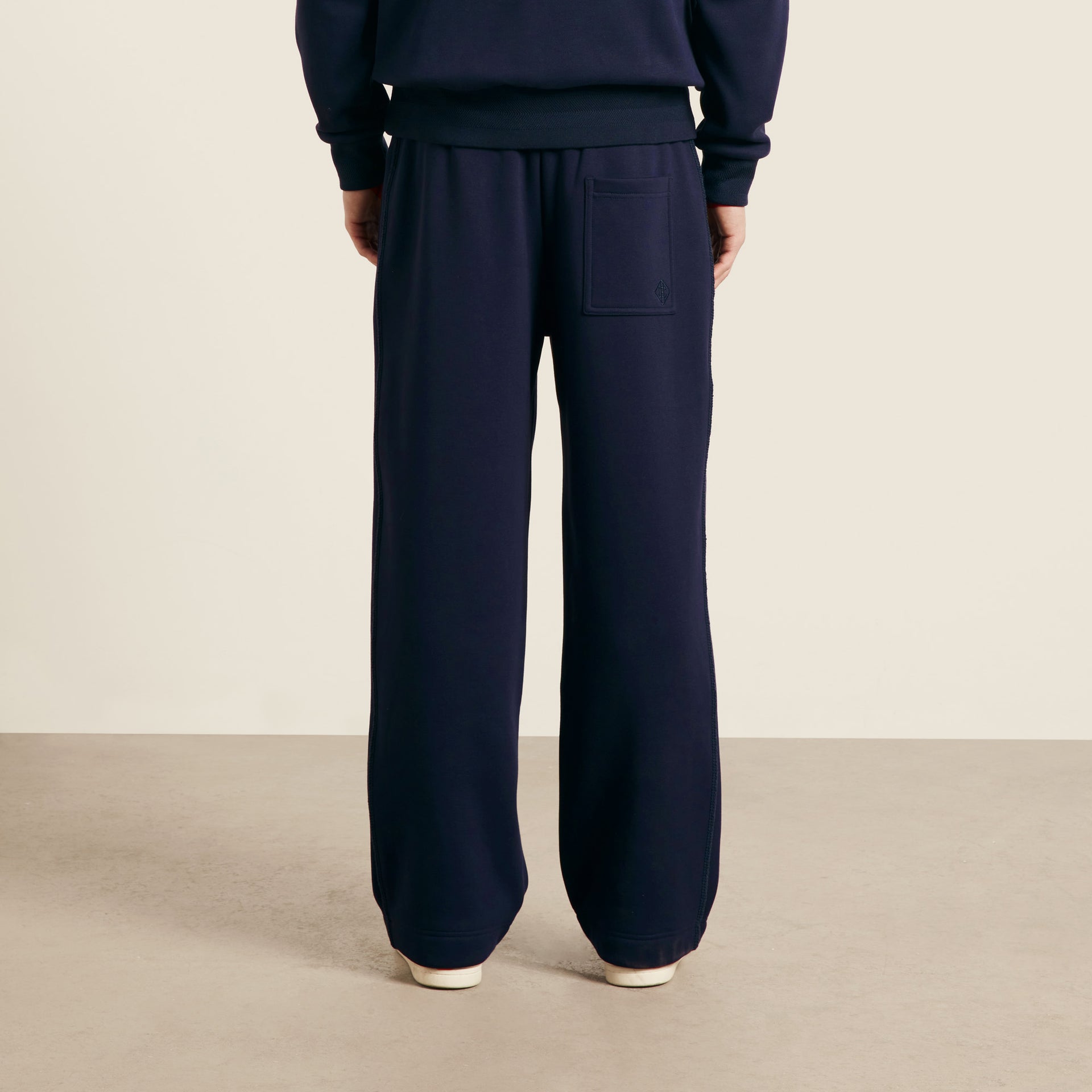 Varez Sweatpant Navy- Hombre Amsterdam