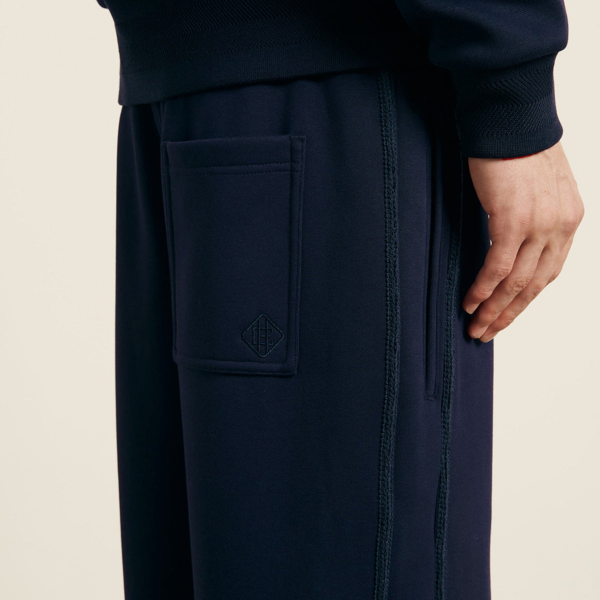 Varez Sweatpant Navy- Hombre Amsterdam
