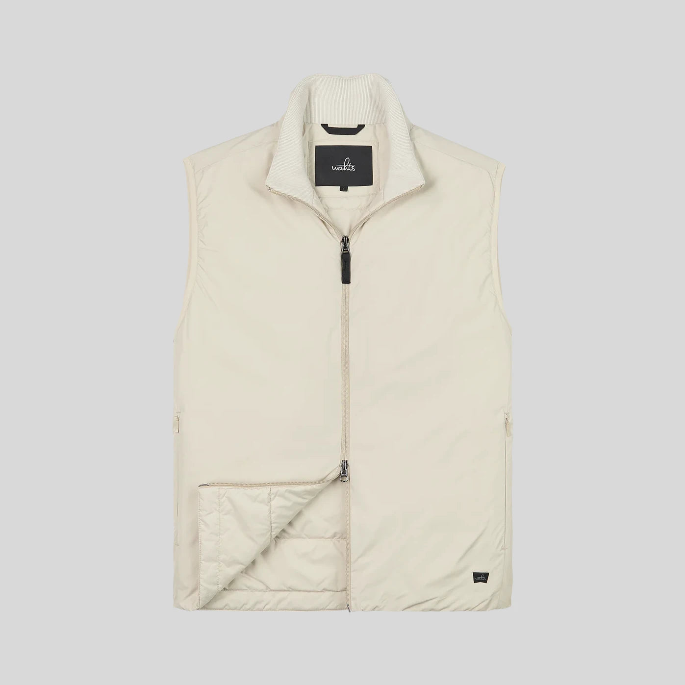 WAHTS COLLON LAYERING VEST WINTER WHITE