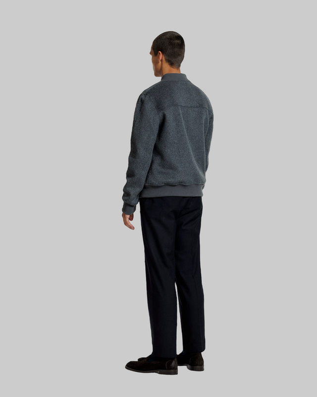 ALTER EGO BOMBER JACKET DARK GREY