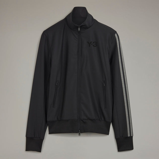 Y-3 3-STRIPES REFINED WOOL TRACK TOP