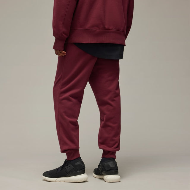 Y-3 FRENCH TERRY CUFFED PANTS