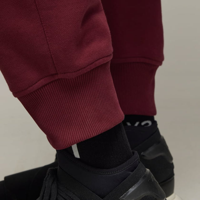 Y-3 FRENCH TERRY CUFFED PANTS