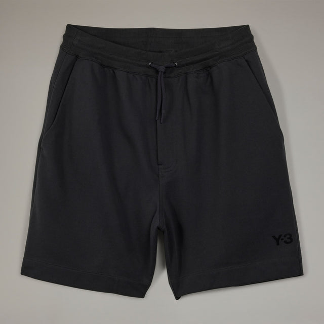 Y-3 FRENCH TERRY SHORT BLACK